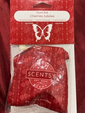 Scentsy Cherries Jubilee Red Scent Pak